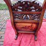 Antieke slee, Ophalen