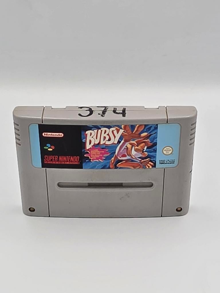 Bubsy super nintendo snes, Spelcomputers en Games, Games | Nintendo Super NES, 1 speler, Ophalen of Verzenden, Zo goed als nieuw