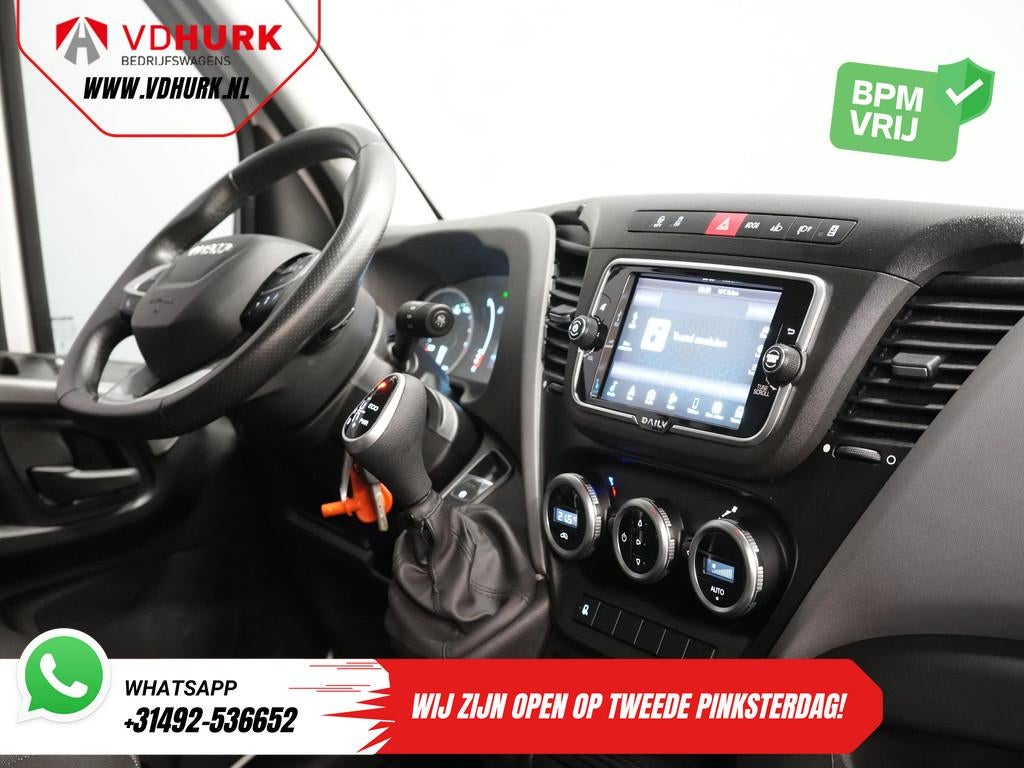 Iveco Daily 35S18HV 3.0 Aut. ZF BPM VRIJ! Bakwagen Laadklep/, Automaat, Gebruikt, 4 cilinders, Iveco