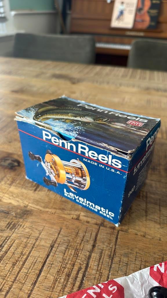 Penn Levelmatic 940 Baitcasting Reel - Zo goed als nieuw, Ophalen of Verzenden, Zo goed als nieuw, Molen