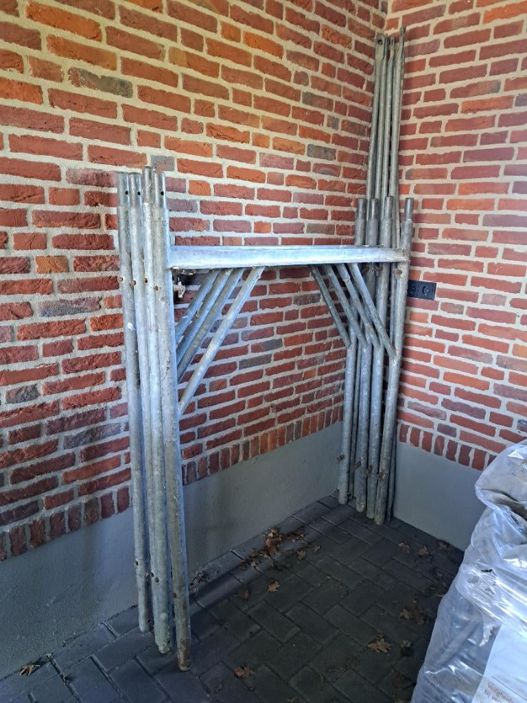 Steiger H-jukken, Doe-het-zelf en Verbouw, Steigers, Ophalen, Gebruikt, Overige typen, 2 tot 5 meter