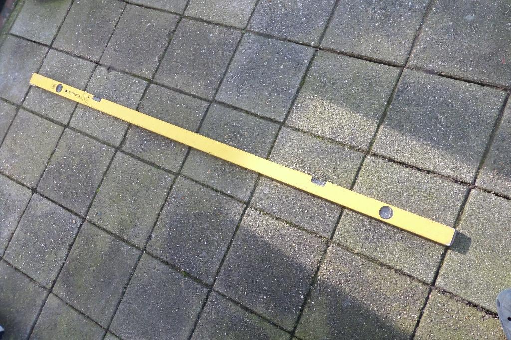 Waterpas - 180cm - Stabila 70 - Aluminium - €50,00, Ophalen, Zo goed als nieuw, Overige soorten