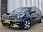 Kia Niro 1.6 GDi Hybrid BusinessLine /Leer/Stuurverwarming/A, Gebruikt, Euro 6, Adaptive Cruise Control, Zwart