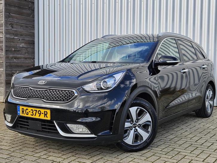 Kia Niro 1.6 GDi Hybrid BusinessLine /Leer/Stuurverwarming/A, Auto's, Kia, Bedrijf, Te koop, Niro, ABS, Achteruitrijcamera, Adaptive Cruise Control