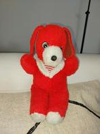 Vintage hond rood rode, Ophalen of Verzenden, Gebruikt, Hond