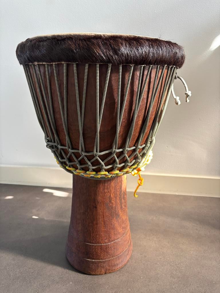 Goede kwaliteit djembé, Muziek en Instrumenten, Percussie, Ophalen, Zo goed als nieuw, Trommel