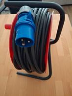 Stevige Kelfort Stroomhaspel  45 mtr, Ophalen of Verzenden, Zo goed als nieuw