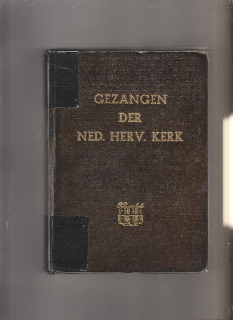 Gezangen der Ned. Herv. Kerk Klavarskribo, Ophalen of Verzenden, Gelezen