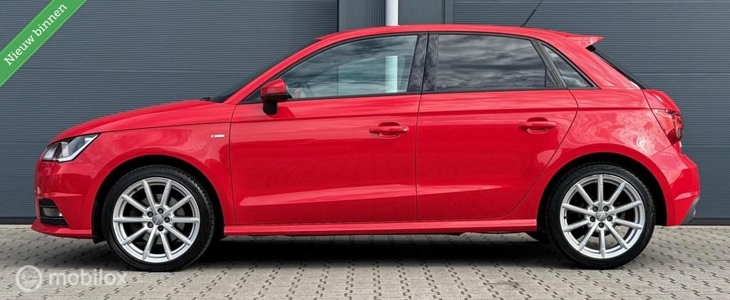 Audi A1 Sportback 1.4 TFSI Sport S-Line Navi/Clima/Cruise/Dr, Auto's, Audi, Voorwielaandrijving, 125 pk, Euro 6, 4 cilinders