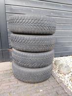 Vier wielen met winterbanden 5x100 57.1, Ophalen of Verzenden