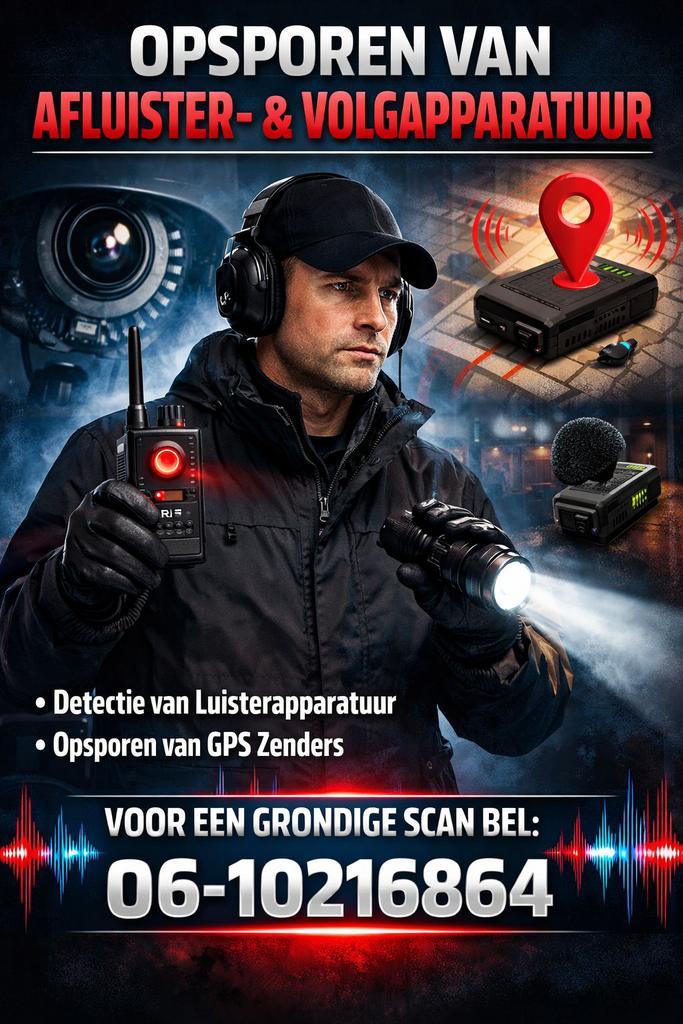 Inspectie betreft het waarborgen van uw privacy, Diensten en Vakmensen, Alarminstallateurs en Beveiliging