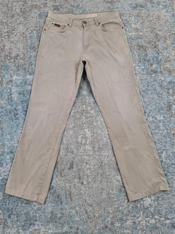 WRANGLER ARIZONA W31 L32 Straight 100% katoen Bronno3132, Kleding | Heren, Spijkerbroeken en Jeans, Zo goed als nieuw, W32 (confectie 46) of kleiner