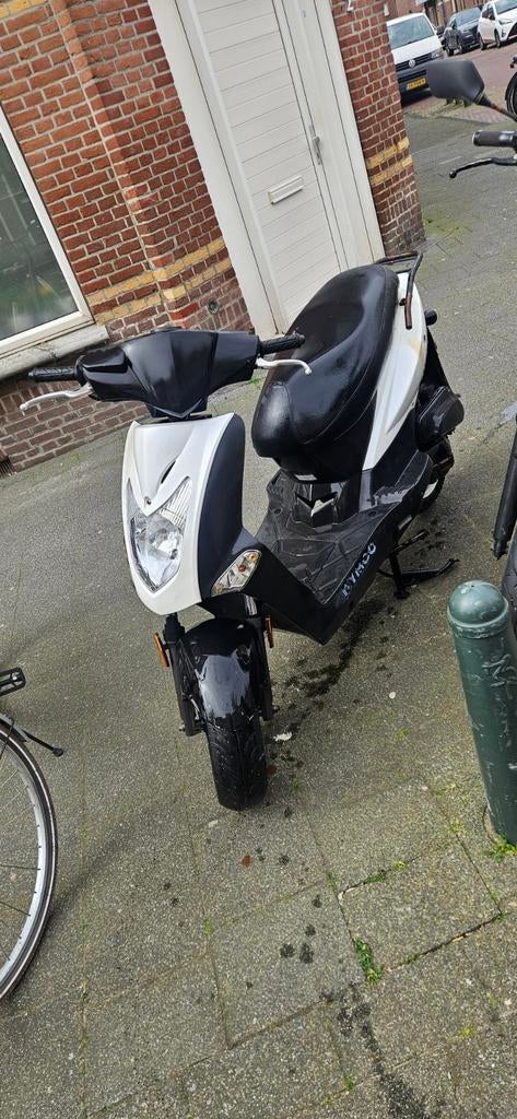 Kymco, Ophalen, Gebruikt, Benzine, Agility