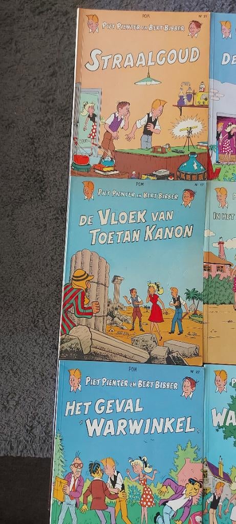Piet pienter en bert bibber, Boeken, Eén stripboek, Ophalen of Verzenden, Zo goed als nieuw