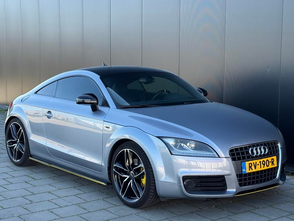 Audi TT 2.0 Tfsi S-line 200pk Clima stroelver Apk 11-6-2027, Auto's, Audi, Bedrijf, TT, ABS, Airbags, Airconditioning, Alarm, Bluetooth