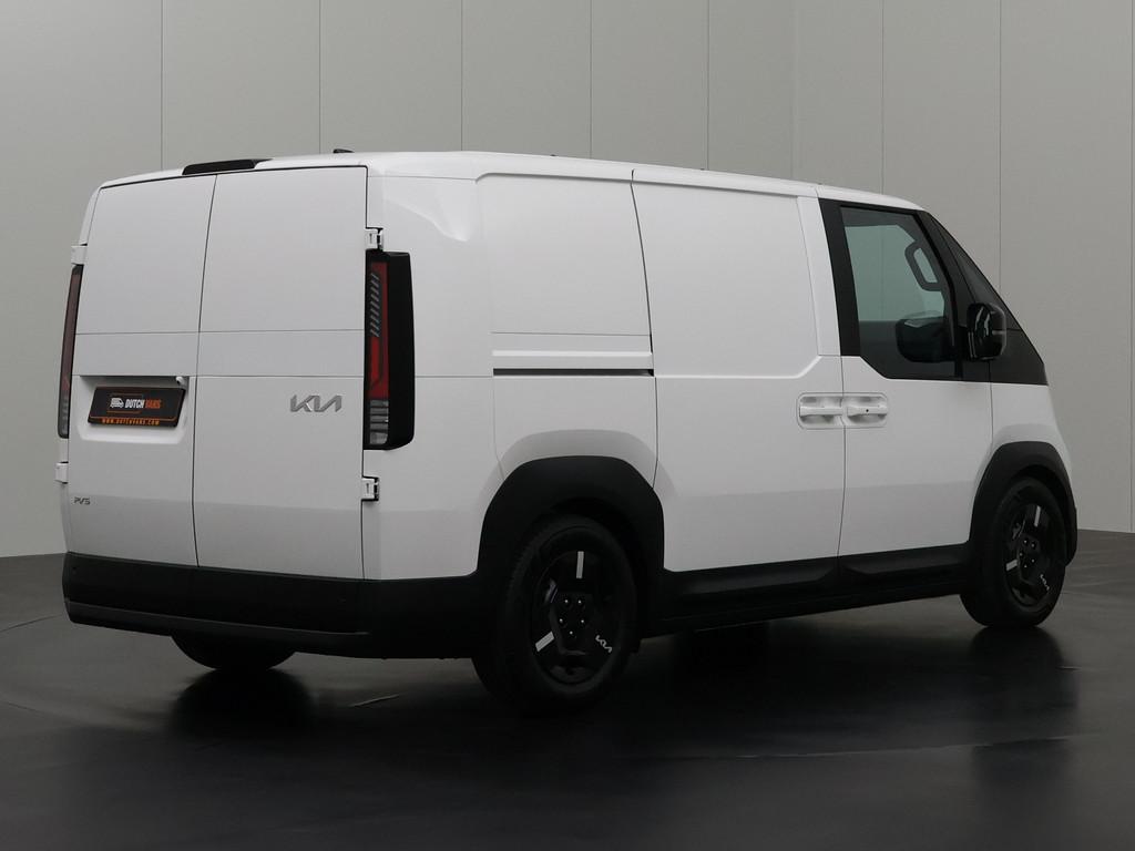 Kia PV5 L2H1 Business Long Range 71.2 kWh (416Km WLTP) | 7 j, Auto's, Stof, Kia, Wit, Elektrisch
