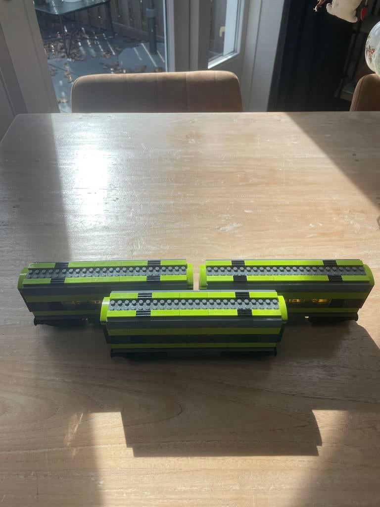 Lego MOC wagons., Ophalen of Verzenden, Zo goed als nieuw