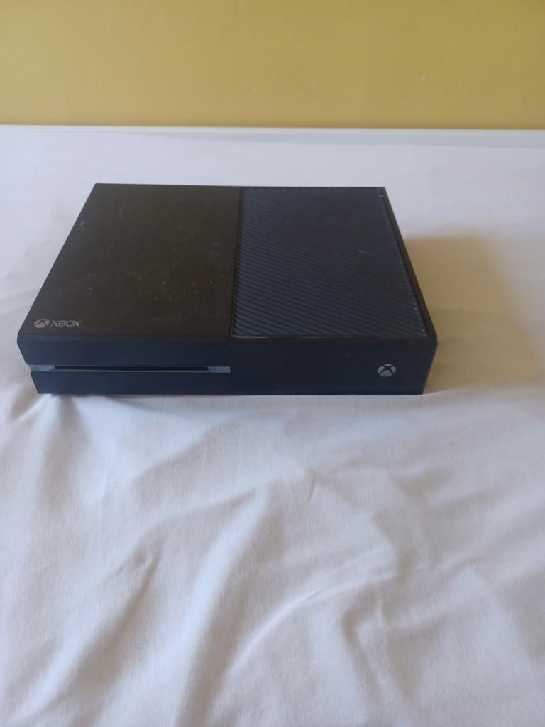 Xbox One console met kabels, Xbox One, Ophalen of Verzenden, Zonder controller, 500 GB