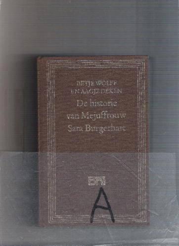 Betje Wolff en Aagje Deken - De Historie van Sara Burgerhart, Boeken, Literatuur, Gelezen, Verzenden