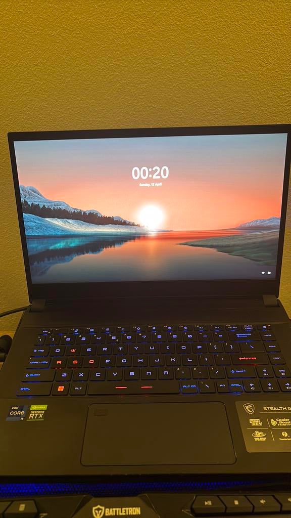 Msi Stealth GS66 / I912900 / 64Gb ram / Nvidia RTX 3070TI, Computers en Software, Windows Laptops, 64 GB of meer, Gebruikt, Met videokaart