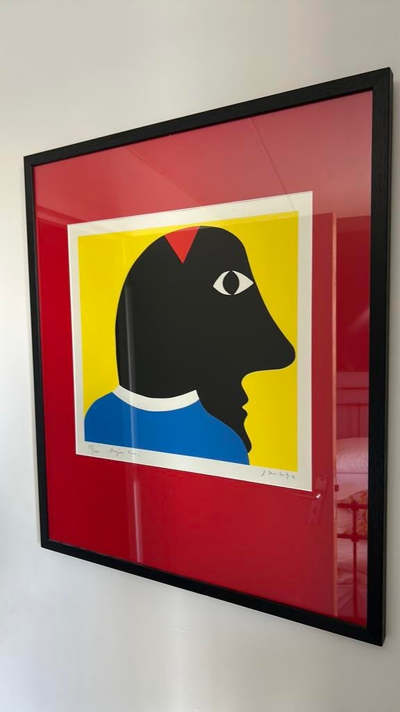 Jan Snoeck Bonjour Coco, Antiek en Kunst, Ophalen of Verzenden