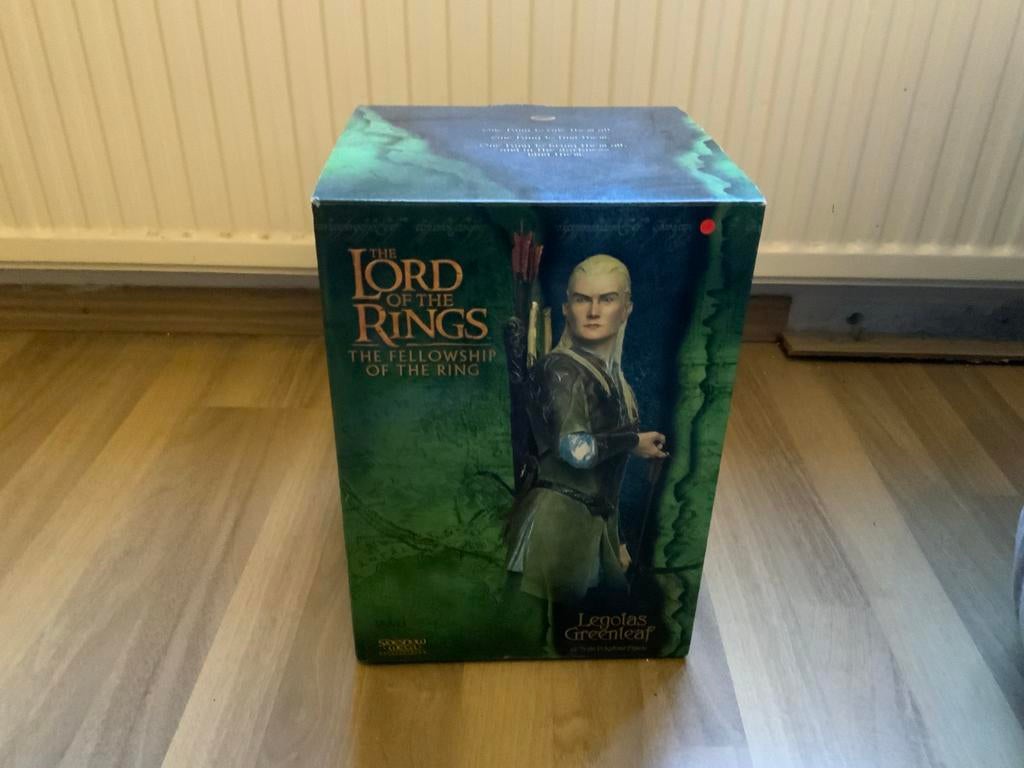 Sideshow WETA Legolas beeldje - Lord of the Rings, Verzamelen, Lord of the Rings, Ophalen of Verzenden, Zo goed als nieuw, Beeldje of Buste
