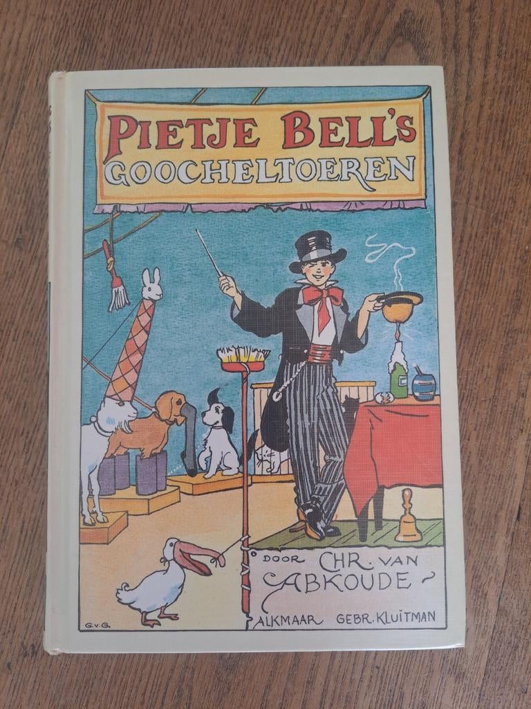 Pietje Bell's Goocheltouren, Ophalen, Gelezen, Fictie algemeen