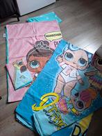 Dekbedovertrekken 1 persoons 140x200, Ophalen, Gebruikt, Meisje, Dekbedovertrek