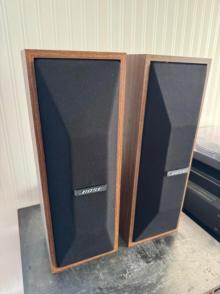 Bose 402-W Wooden Version | Vintage Pro Speaker Serie II, Audio, Tv en Foto, Luidsprekers, Ophalen, Gebruikt, Bose, 120 watt of meer