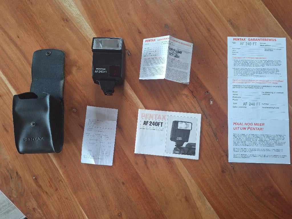Pentax AF 240FT, Ophalen of Verzenden, Gebruikt, Pentax