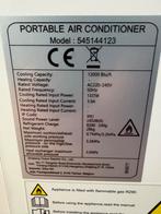 Mobiele airco - Incl. slang en raamplaat - 12000btu/h, Timer, 3 snelheden of meer, Ophalen of Verzenden, Zo goed als nieuw
