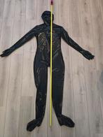 Latex Catsuit Maat XL - Zwart Glanzend Pak, Verzenden, Nieuw