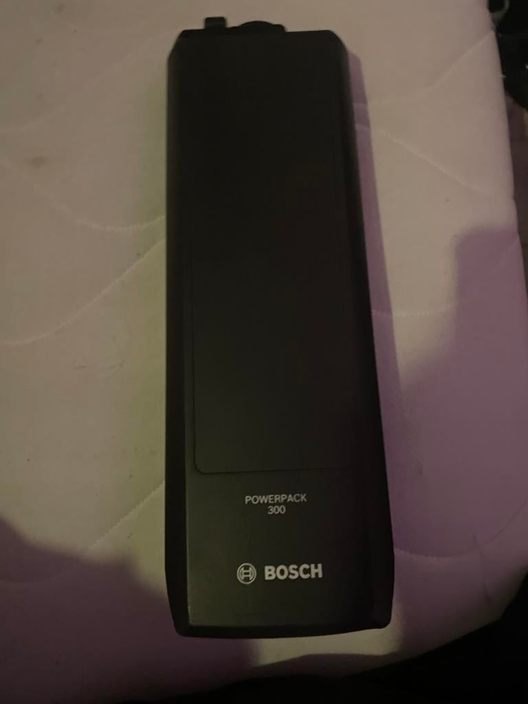 Bosch PowerPack 300 Fietsaccu, Ophalen, Gebruikt