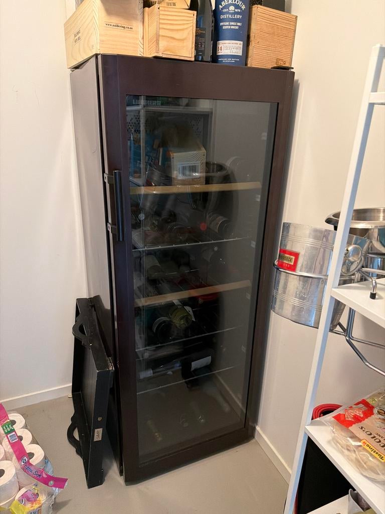 Liebherr Vinothek Wijnkoelkast - Perfect voor Wijnliefhebber, Witgoed en Apparatuur, Koelkasten en IJskasten, 200 liter of meer