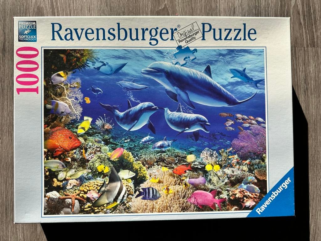 Ravensburger puzzel, Ophalen of Verzenden, 500 t/m 1500 stukjes, Zo goed als nieuw, Legpuzzel