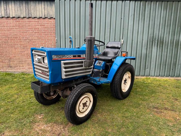 Iseki TU1400 minitractor weidebloter, Zakelijke goederen, Machines en Bouw | Tuin, Park en Bosbouw, Overige typen, Ophalen