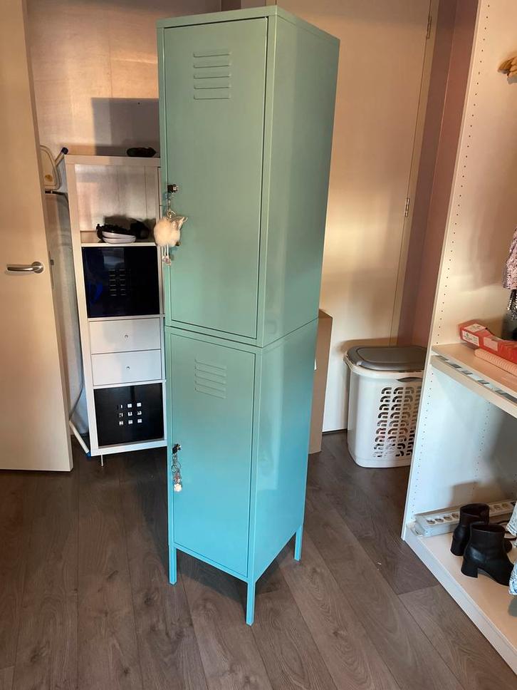 Locker 40x40x190 cm - zgan, Huis en Inrichting, Kasten | Lockerkasten, Zo goed als nieuw, Ophalen