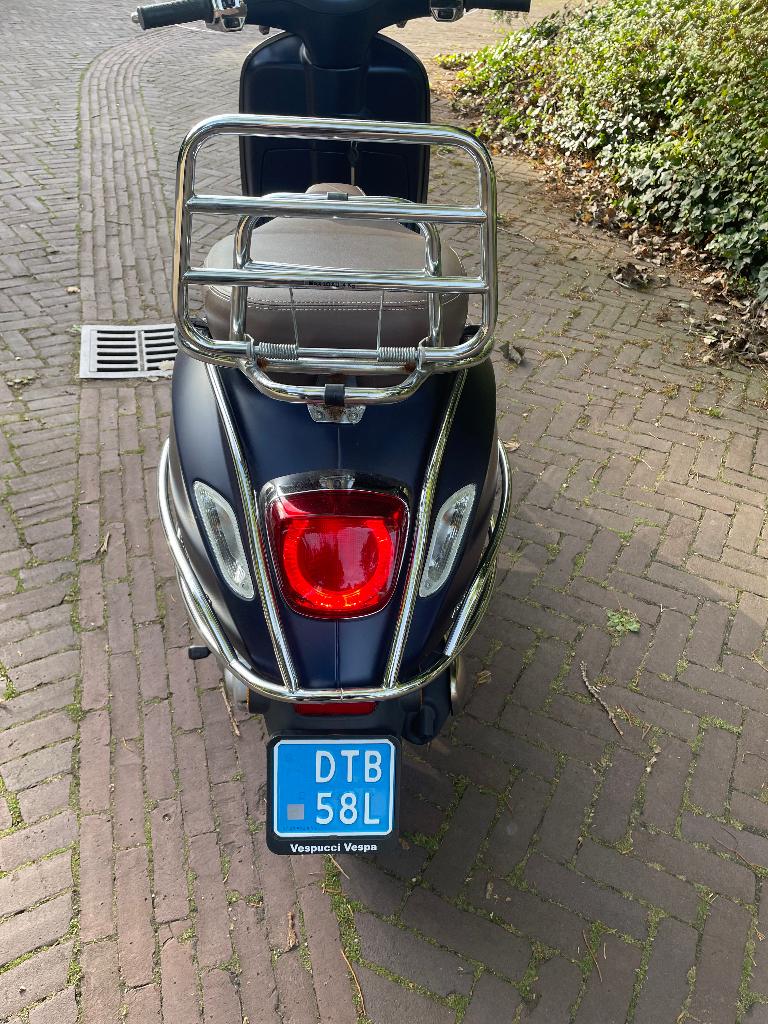 Vespa S 2200KM, Ophalen, Overige modellen, Zo goed als nieuw, Maximaal 25 km/u