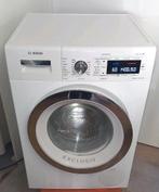 Wasmachine Bosch Exclusiv serie 8, Ophalen, Zo goed als nieuw, 1200 tot 1600 toeren, 85 tot 90 cm