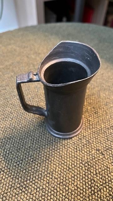 Tinnen maatkan, antiek, Antiek en Kunst, Ophalen of Verzenden