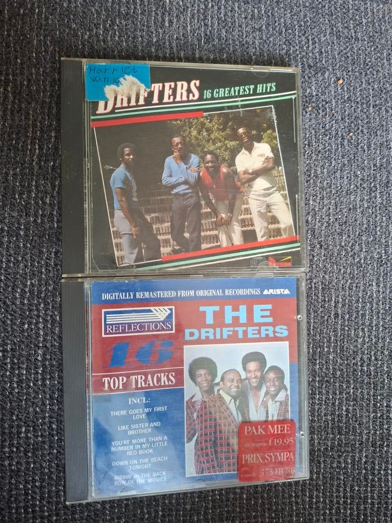 The Drifters - 2 CD, Cd's en Dvd's, Cd's | R&B en Soul, Verzenden
