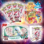 Pokemon Restock! 151 ! Ascended! Tins GX ! Shop nu, Ophalen of Verzenden, Nieuw