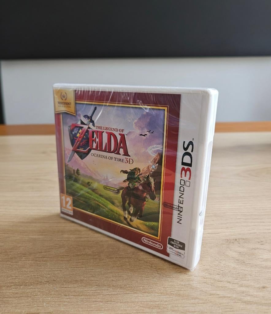 Ocarina of Time 3DS [nieuw geseald], Avontuur en Actie, 1 speler, Nieuw, Ophalen of Verzenden