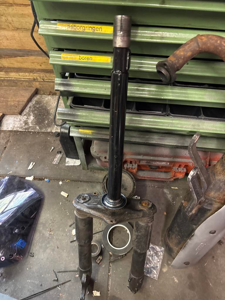 Zip voorvork, Fietsen en Brommers, Brommeronderdelen | Scooters, Ophalen of Verzenden, Gebruikt, Overige typen, Piaggio