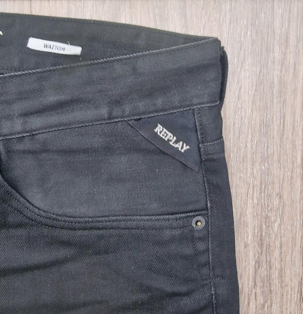 Waitom van Replay, Zwart, Overige maten, Ophalen of Verzenden, Zo goed als nieuw