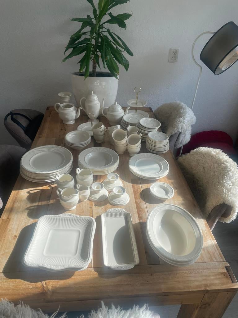 Mooie verzameling Wedgwood EDME servies, Ophalen of Verzenden