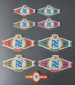 sc Heerenveen sigarenbanden, Verzamelen, Verzenden, Zo goed als nieuw, Overige binnenlandse clubs