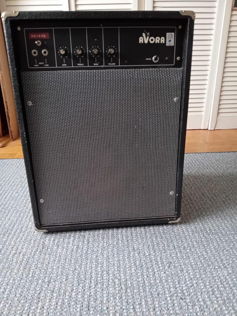 Avora Bas- en Gitaarversterker - 61x45 cm, Ophalen of Verzenden, Gebruikt, Minder dan 50 watt