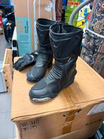 Leren Motorlaarzen en handschoenen zgan, Motoren, Kleding | Motorkleding, Ophalen of Verzenden, Nieuw zonder kaartje, Heren, Handschoenen
