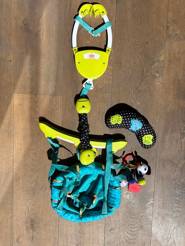 Bright Starts Baby Jumper voor Kozijn - Zo goed als nieuw, Ophalen of Verzenden, Zo goed als nieuw, Overige typen